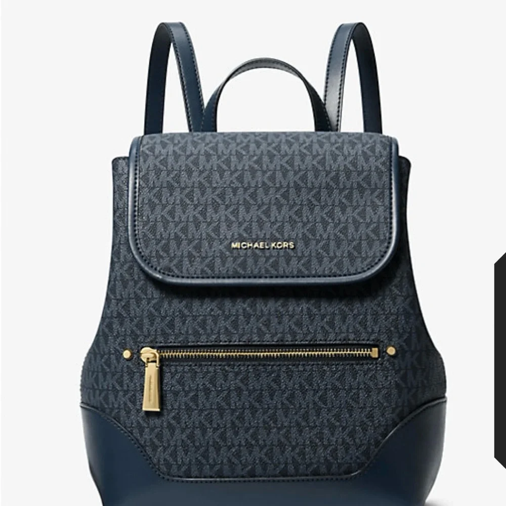 Michael Kors Navy/Admiral Harrison MD Backpack